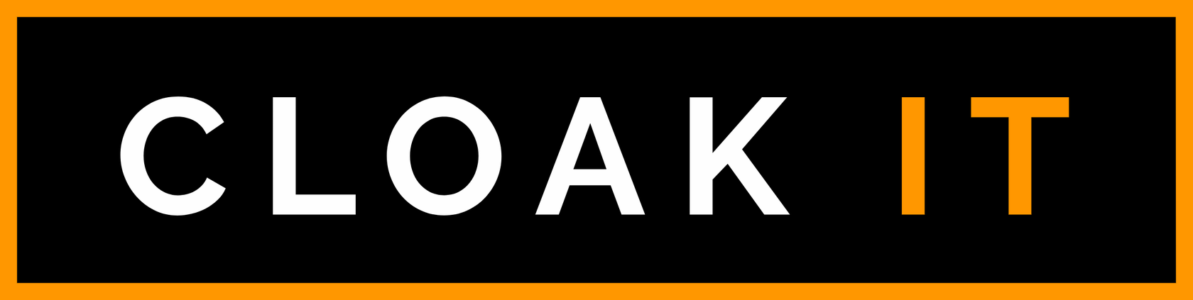 CLOAK IT