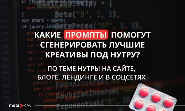 Какие промпты помогут сгенерировать лучшие креативы под нутру?